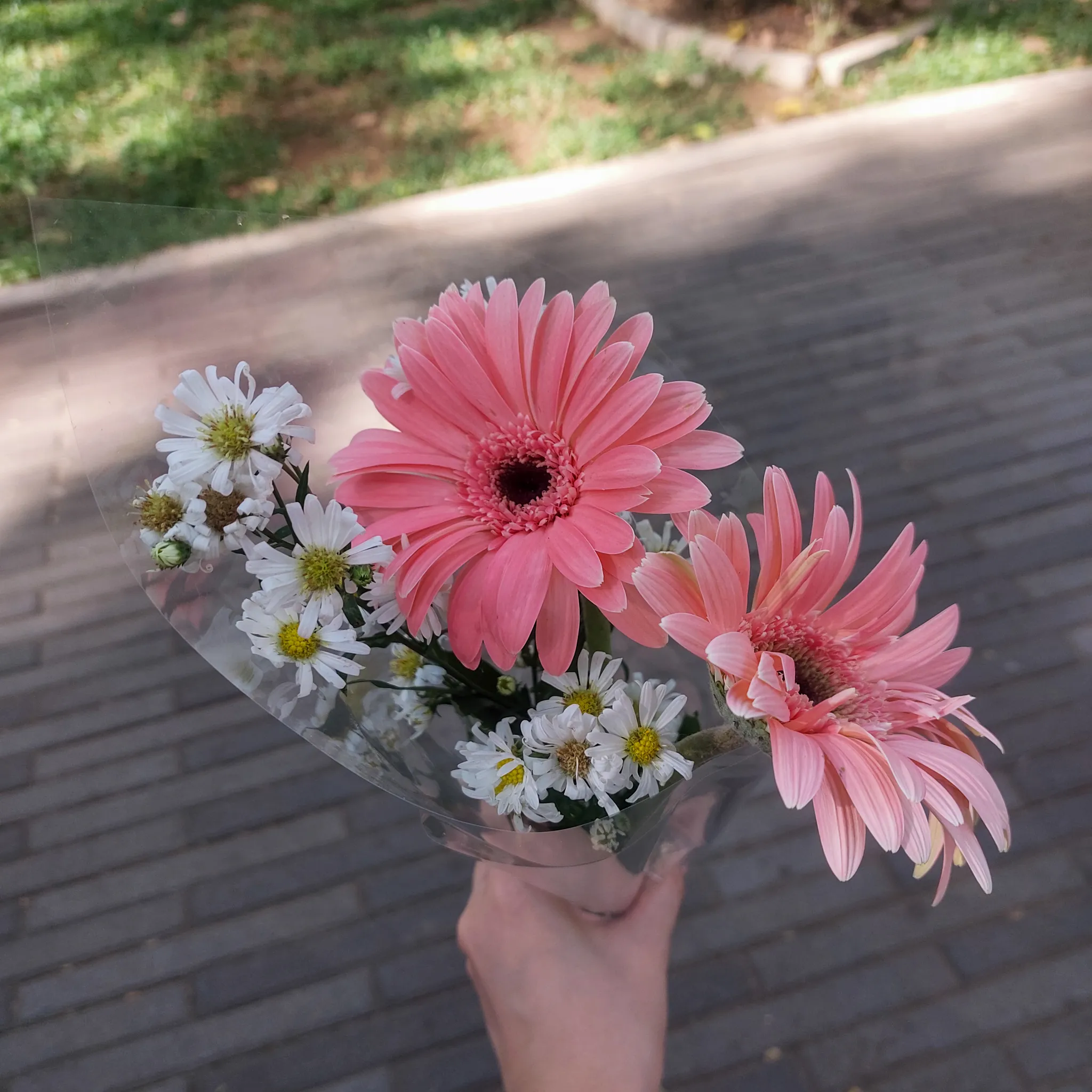 I love buying myself a bouquet of flowers. What can I say? I’m just a girl.